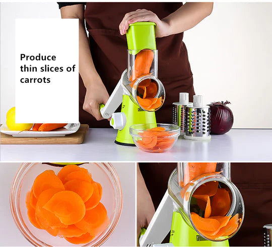 Manual 3 in 1 Vegetable Cutter