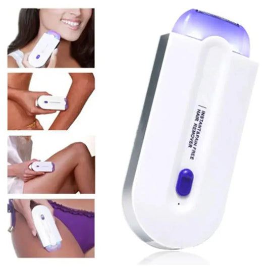 Lazer hair remover                                                      v