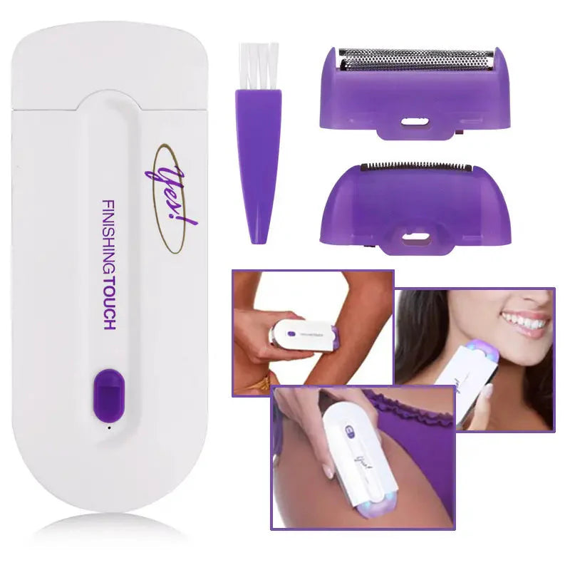 Lazer hair remover                                                      v