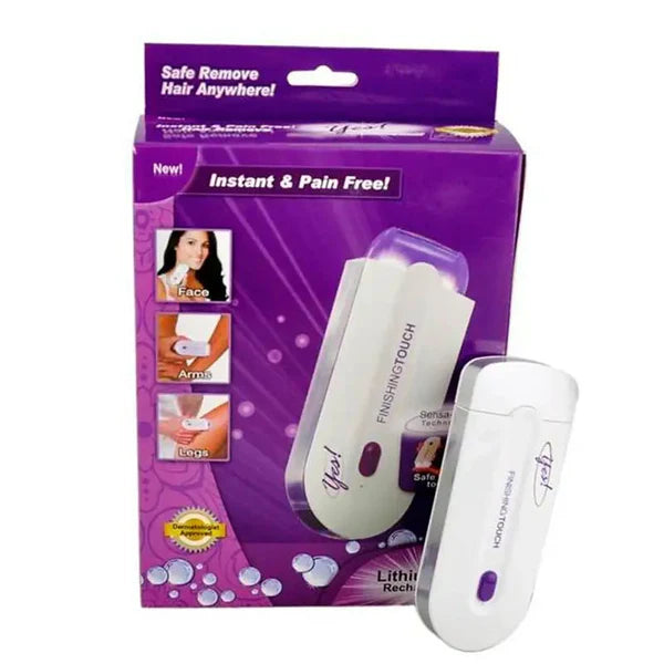 Lazer hair remover                                                      v