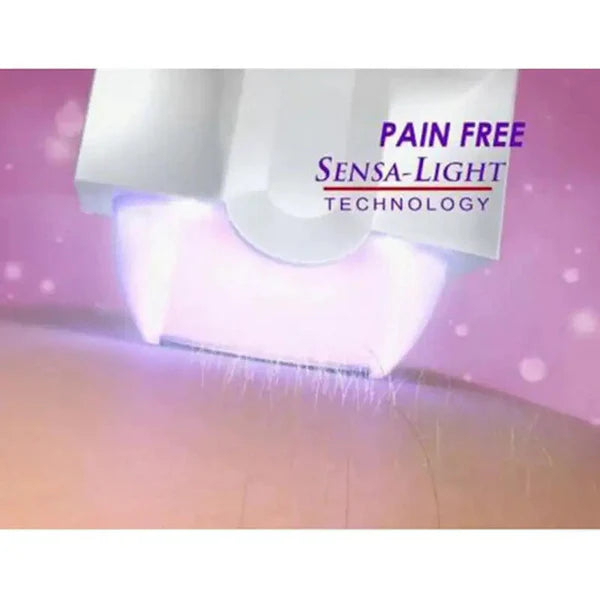 Lazer hair remover                                                      v