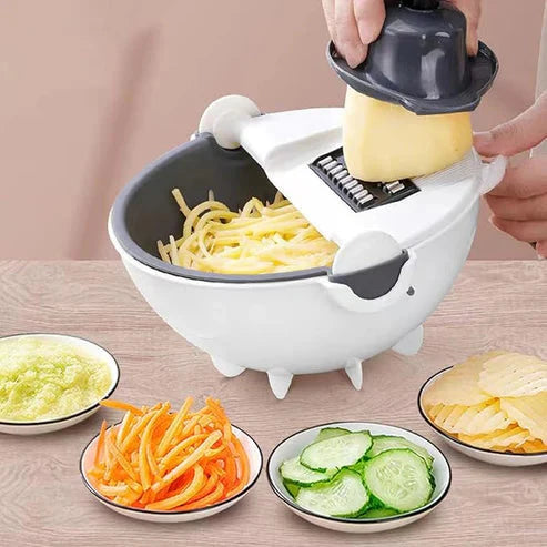 Multi-functional Bowl Vegetable Cutter