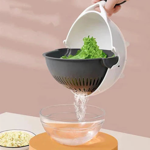 Multi-functional Bowl Vegetable Cutter