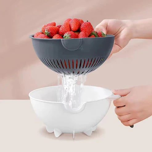 Multi-functional Bowl Vegetable Cutter